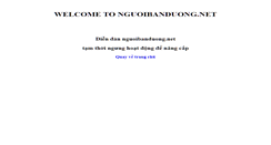 Desktop Screenshot of diendan.nguoibanduong.net